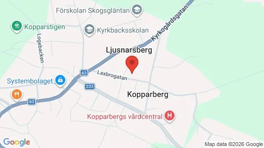 Apartments for rent in Ljusnarsberg - Photo from Google Street View