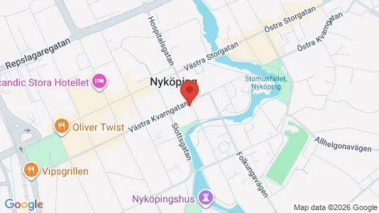 Apartments for rent in Nyköping - Photo from Google Street View