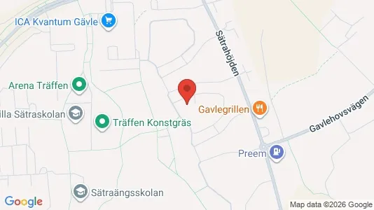 Apartments for rent in Gävle - Photo from Google Street View