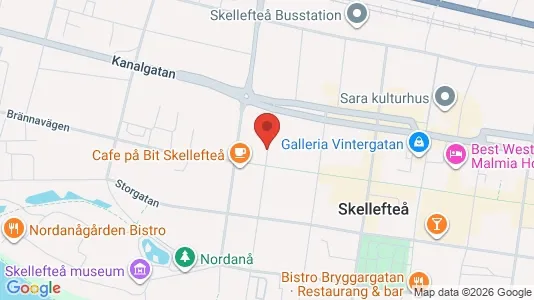 Apartments for rent in Skellefteå - Photo from Google Street View