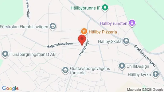Apartments for rent in Eskilstuna - Photo from Google Street View