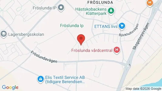 Apartments for rent i Eskilstuna - kort over placeringen