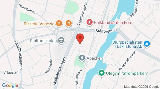 Apartments for rent in Eskilstuna - Photo from Google Street View