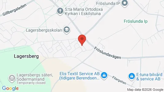 Apartments for rent in Eskilstuna - Photo from Google Street View