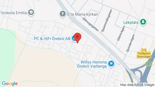 Apartments for rent in Örebro - Photo from Google Street View