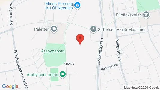 Apartments for rent in Växjö - Photo from Google Street View