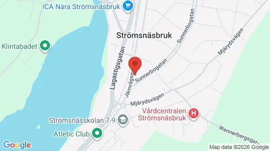 Apartments for rent i Markaryd - kort over placeringen