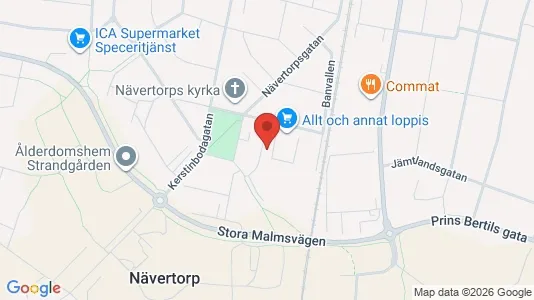 Apartments for rent i Katrineholm - kort over placeringen