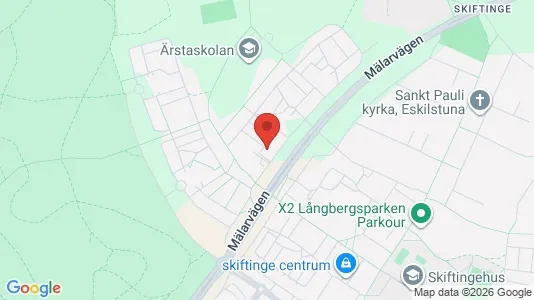 Apartments for rent i Eskilstuna - kort over placeringen