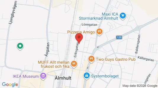 Apartments for rent in Älmhult - Photo from Google Street View