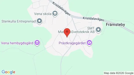 Apartments for rent i Hultsfred - kort over placeringen