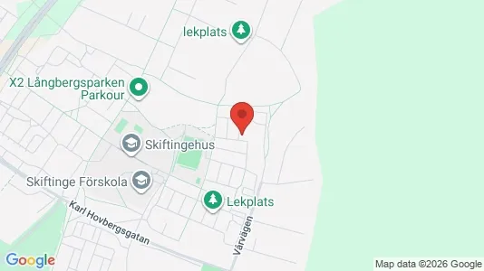 Apartments for rent i Eskilstuna - kort over placeringen