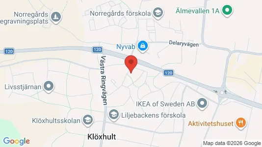 Apartments for rent in Älmhult - Photo from Google Street View