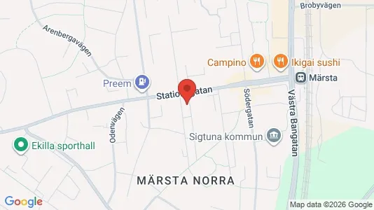 Apartments for rent in Sigtuna - Photo from Google Street View
