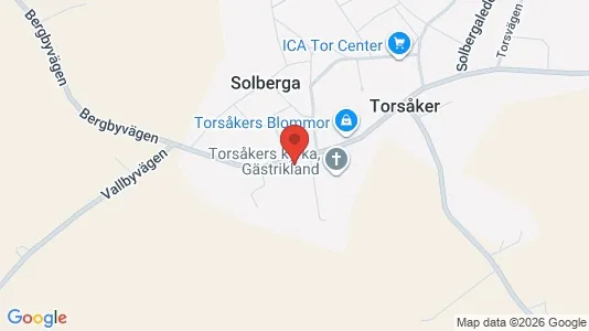 Apartments for rent i Hofors - kort over placeringen