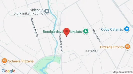 Apartments for rent in Köping - Photo from Google Street View