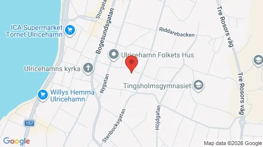 Apartments for rent in Ulricehamn - Photo from Google Street View