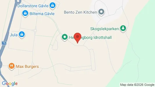 Apartments for rent i Gävle - kort over placeringen