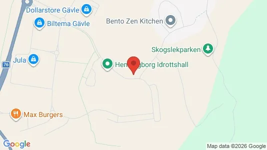Apartments for rent i Gävle - kort over placeringen