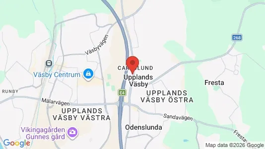 Rooms for rent in Upplands Väsby - Photo from Google Street View