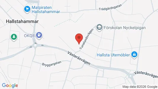 Apartments for rent i Hallstahammar - kort over placeringen