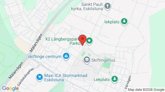 Apartments for rent in Eskilstuna - Photo from Google Street View