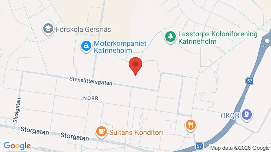 Apartments for rent i Katrineholm - kort over placeringen