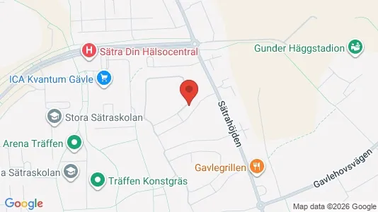 Apartments for rent in Gävle - Photo from Google Street View