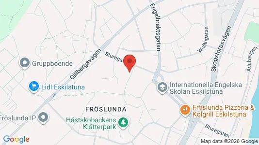 Apartments for rent i Eskilstuna - kort over placeringen
