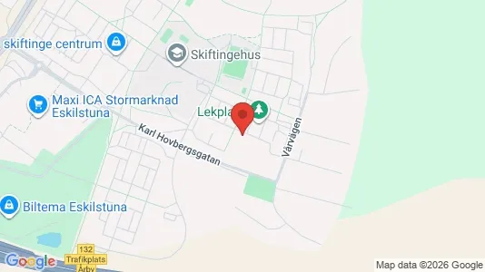 Apartments for rent i Eskilstuna - kort over placeringen