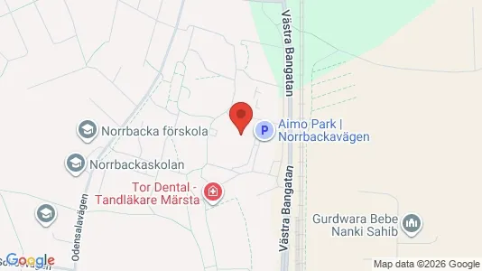 Apartments for rent i Sigtuna - kort over placeringen