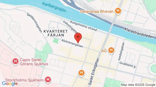 Rooms for rent in Kungsholmen - Photo from Google Street View