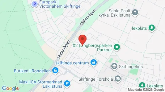 Apartments for rent i Eskilstuna - kort over placeringen