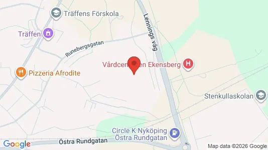 Apartments for rent in Nyköping - Photo from Google Street View