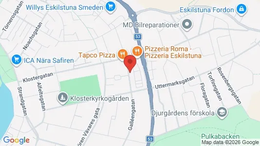 Apartments for rent in Eskilstuna - Photo from Google Street View