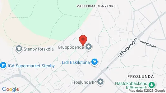 Apartments for rent in Eskilstuna - Photo from Google Street View