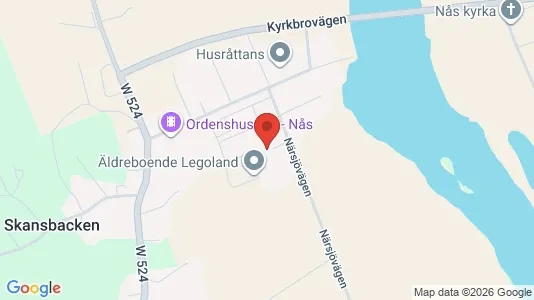 Apartments for rent i Vansbro - kort over placeringen