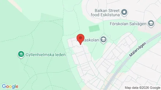 Apartments for rent i Eskilstuna - kort over placeringen