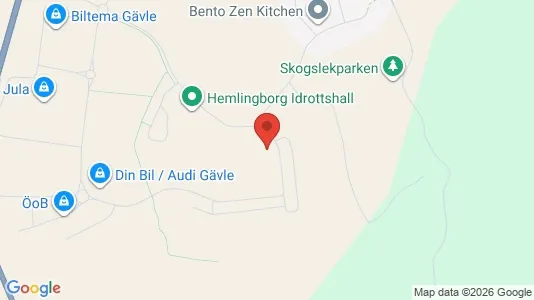 Apartments for rent in Gävle - Photo from Google Street View