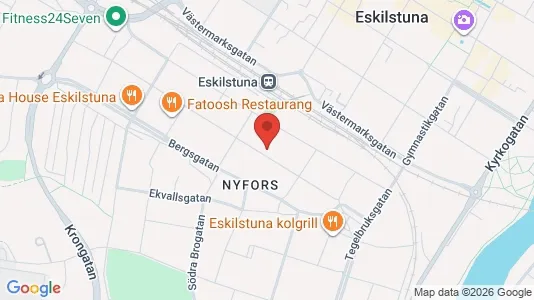Apartments for rent in Eskilstuna - Photo from Google Street View