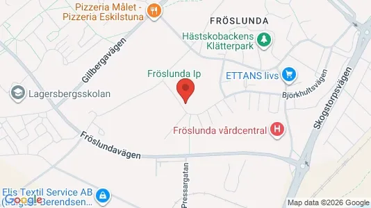 Apartments for rent i Eskilstuna - kort over placeringen