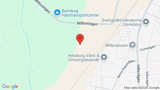 Apartments for rent in Gävle - Photo from Google Street View