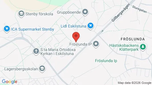 Apartments for rent in Eskilstuna - Photo from Google Street View