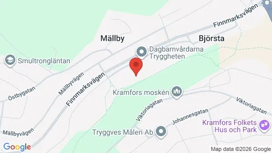 Apartments for rent in Kramfors - Photo from Google Street View