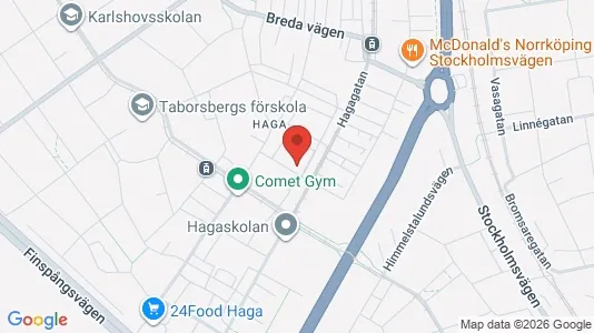 Apartments for rent in Norrköping - Photo from Google Street View
