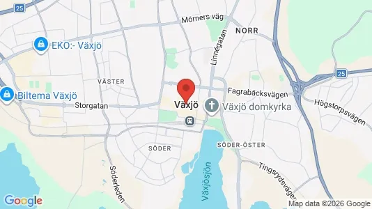 Rooms for rent in Växjö - Photo from Google Street View