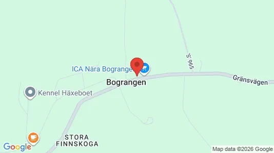 Rooms for rent i Torsby - kort over placeringen