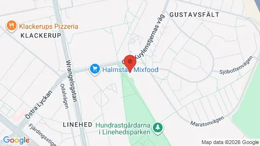 Apartments for rent in Halmstad - Photo from Google Street View