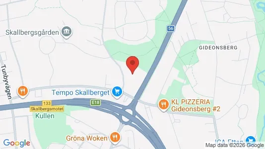 Apartments for rent i Västerås - kort over placeringen