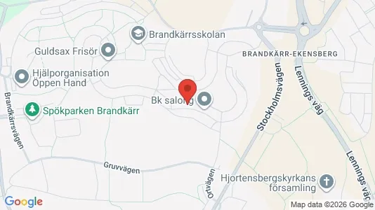 Apartments for rent i Nyköping - kort over placeringen